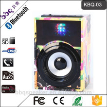 Altavoz portátil portátil barato de la barbacoa KBQ-03 600mAh Bluetooth mini